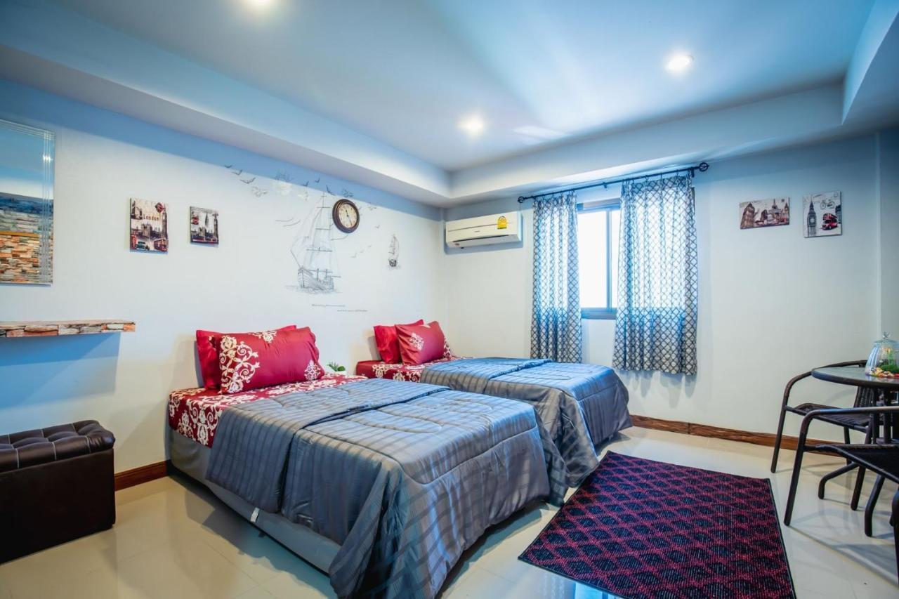 Menulis Coolly House Patong住宿加早餐旅馆 外观 照片