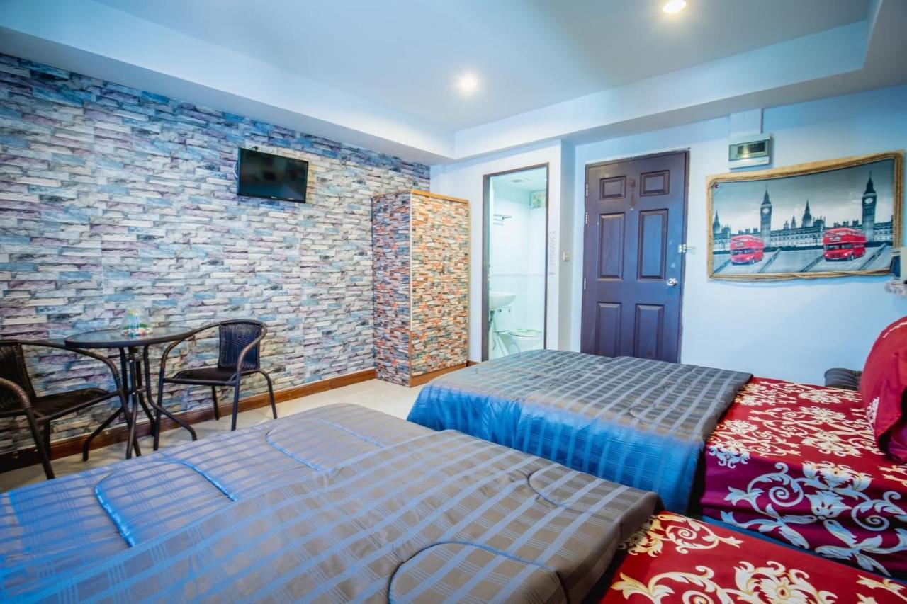 Menulis Coolly House Patong住宿加早餐旅馆 外观 照片
