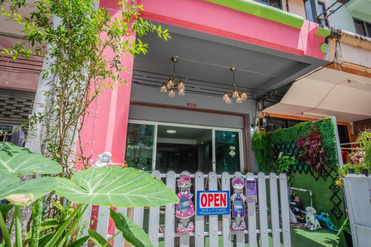 Menulis Coolly House Patong住宿加早餐旅馆 外观 照片