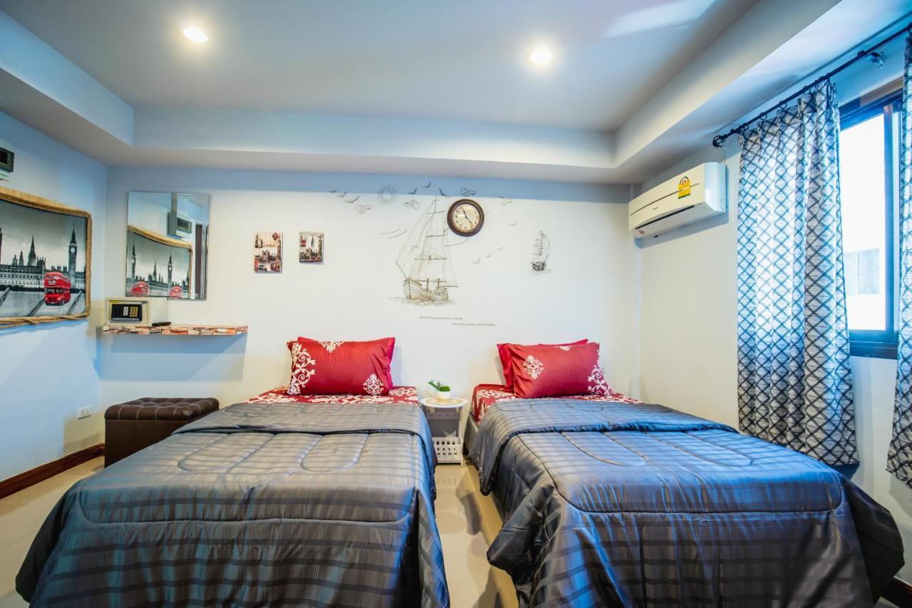 Menulis Coolly House Patong住宿加早餐旅馆 外观 照片